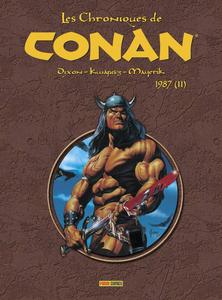 Les Chroniques de Conan T24 (1987 - II) (PANINI)