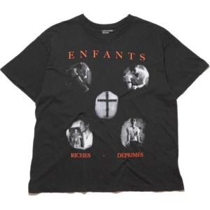 Хлопковая футболка Narcotica ENFANTS RICHES DEPRIMES, черный