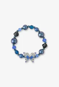 Браслет с мотивом бабочки