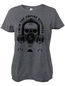 Футболка I'M In The Empire Business Girly Tee Breaking Bad, серый