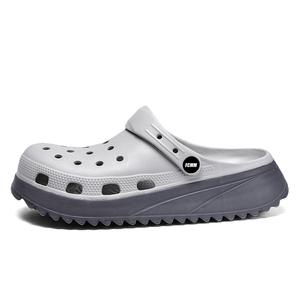 FCMM Клоги мужские Lead White Gray, цвет Lead White Gray