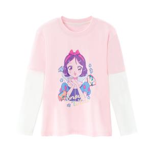 Disney Футболка розовая для детей 3-7 лет