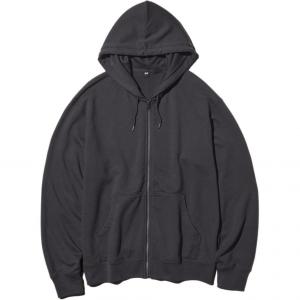 UNIQLO Свитшот унисекс темно-серый