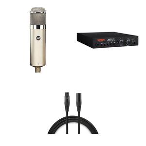 Ламповый микрофон Warm Audio WA-47 Large-Diaphragm Tube Condenser Microphone Kit
