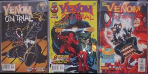 Venom: On Trial (Vols 1-3) (Marvel Comics)