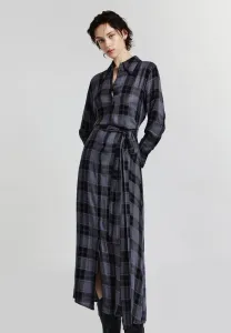 Фантазийное платье-рубашка Calliope, Var Grigio Scuro