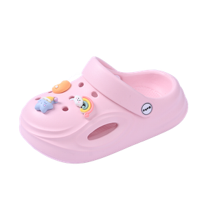 Детские сабо с защитой от истирания, быстросохнущие, нескользящие, с защитой от ударов NEZHACHAOHAI, розовый