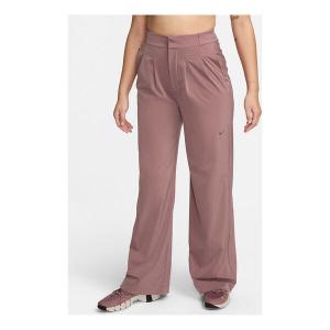 Логотип повседневных брюк Nike, розовый