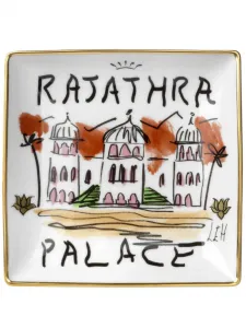 Тарелка Rajathra Palace Ginori 1735, белый