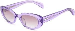 Солнцезащитные очки Rag & Bone унисекс rag & bone, B3v/J8 Violet