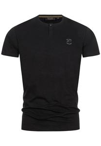 Футболка базовая Ansel INDICODE JEANS, черная