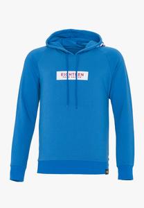 Толстовка PLUS EIGHTEEN Kapuzenpullover, синий
