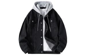 Джинсовая куртка унисекс BOBBY ABLEY, 613 ностальгический градиент