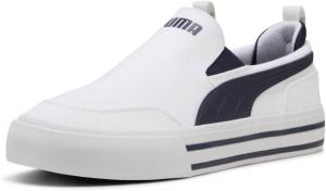 Мужские слипоны Puma Court Classic Vulc, белый/синий