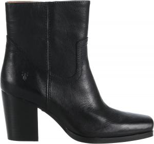 Ботильоны Frye Shiloh Zip - женские ботинки до щиколотки, стильная кожаная обувь на щиколотку, удобная обувь с молнией, Black - Stafford