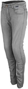 Женские мотоциклетные джинсы gms rattle slim, Grey