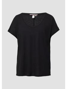 Футболка в цвете 9999_черный QS