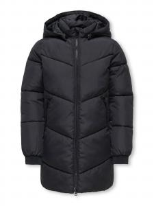 ONLY GIRLS Пальто в черном цвете