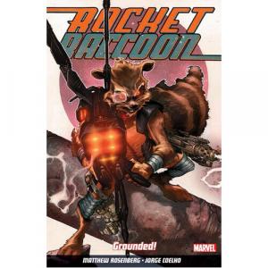 Книга Rocket Raccoon Vol. 1: Grounded (Paperback)