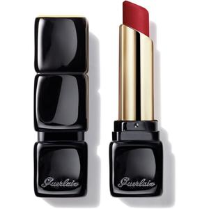 Guerlain, Kisskiss Tender Matte, стойкая губная помада с матовым эффектом, оттенок 360 Miss Pink, 3,5 г