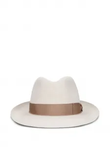 Шляпа Federico Borsalino, светло-бежевый