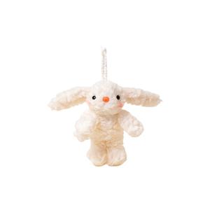 Мягкая и милая плюшевая подвеска в виде кролика высота 20 см длина 20 см XINGBA