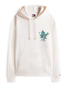 Толстовка Tommy Jeans NOVELTY, белый