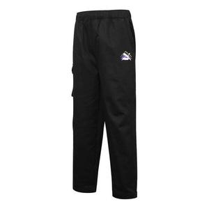 Брюки camping mountain cargo pants 'black' Puma, черный