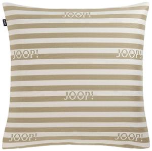 Декоративная подушка Joop! белый, песочный цвет, 50/50 см