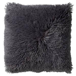 Декоративная подушка Dutch Decor Fluffy 60x60 cm, 60x60x60 см цвет charcoal gray
