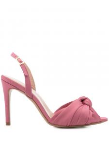 95 мм сатиновые сандалии GINISSIMA, розовый