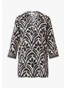 Блузка в цвете 99A1_черная comma