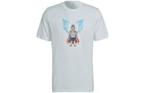 Футболка Messi мужская белая Adidas, белый