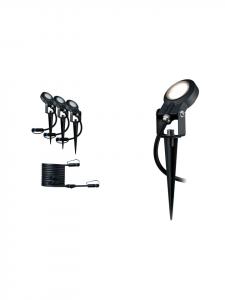 Комплект удлинителей для светодиодного садового прожектора Plug & Shine Paulmann