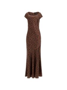 Вечернее платье GUESS, Brown/Dark brown