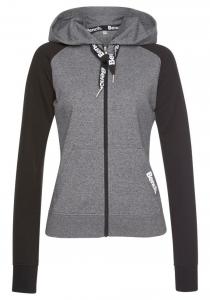 Толстовка с капюшоном на молнии BENCH, черный