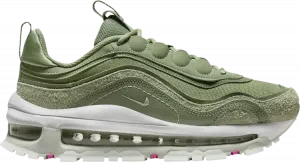 Кроссовки Wmns Air Max 97 Futura 'Oil Green', зеленый