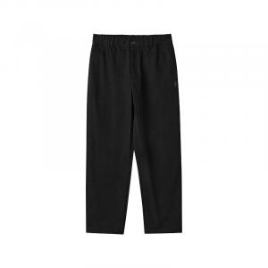 Skechers Ячжуан серия повседневные брюки мужские Carbon Black