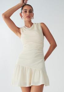 Платье BWLDR TIA, Off White/White