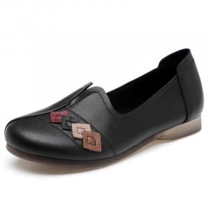 Туфли женские повседневные Women's Casual Shoes Women's Black Egchi