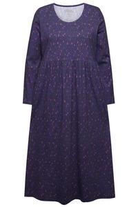 Макси платье Ulla Popken, Aubergine