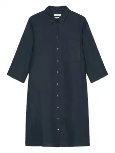 Платье-рубашка на пуговицах Marc O'Polo, синий