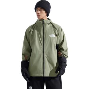 Куртка ветровка Build Up FW25 мужская водонепроницаемая и ветрозащитная THE NORTH FACE, синий