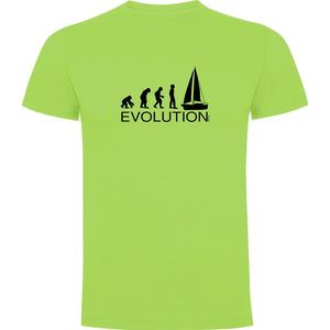 Футболка Kruskis Evolution Sail, зеленый