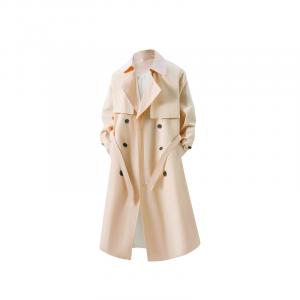 Тренч Unisex с воротником-стойкой из мягкой мембраны VanCamel, оранжевый