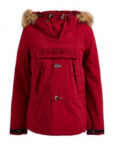 Куртка Napapijri, кирпичный