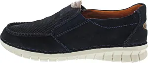 Мужские лоферы Bugatti 321-akm60, темно-синий