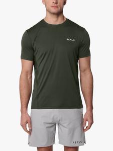 Футболка Hudson Recycled REFLO, Pine Green