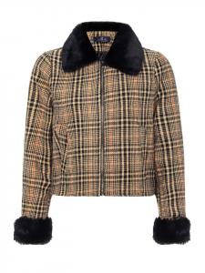 Пуховик JIMMY SANDERS, коричневый