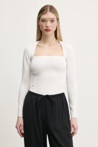 Боди Abercrombie & Fitch, белый